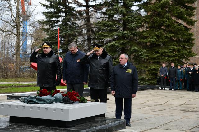 Перед Днём Победы на Севмаш состоялся торжественный митинг http://www.sevmash.ru/