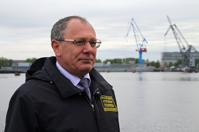 Севмаш вместе со всей страной отмечает День кораблестроителя http://www.sevmash.ru/