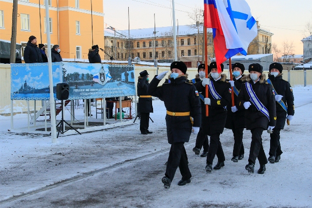 Уже восьмой призыв НПР на Севмаше вскоре приступит к службе https://www.sevmash.ru/