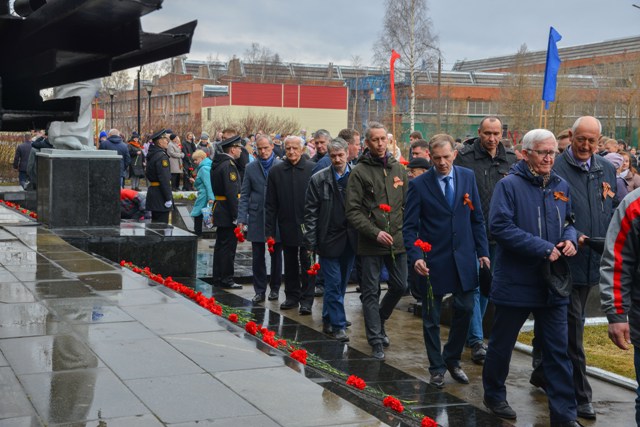 Севмаш отметил 77-ю годовщину Победы в ВОВ https://sevmash.ru/