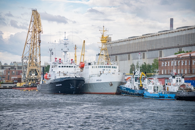 На Севмаше приступили к навигации https://sevmash.ru/