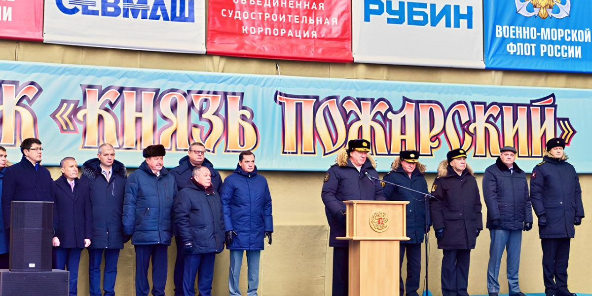 Севмаш вывел из эллинга АПК «Князь Пожарский» пресс-службы Севмаша