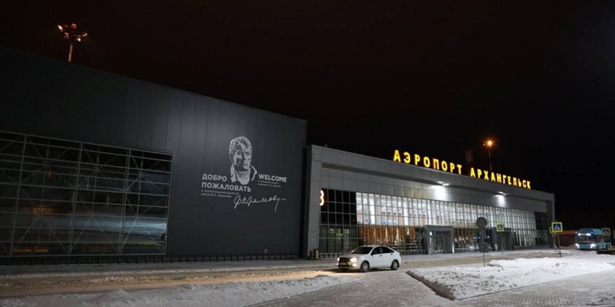 В Архангельске снова заработал аэропорт пресс-службы Губернатора и Правительства АО