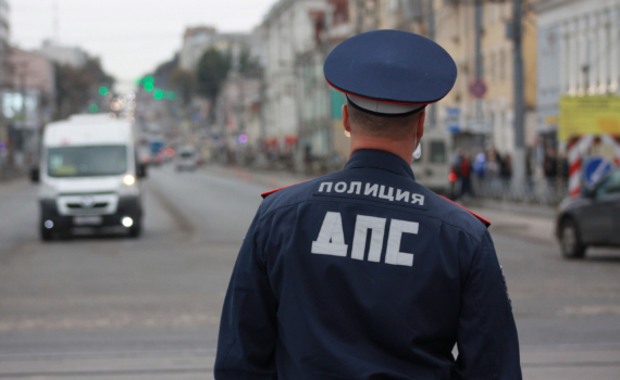 За неделю в Республике Крым было оштрафовано более 50 пьяных мотоциклистов