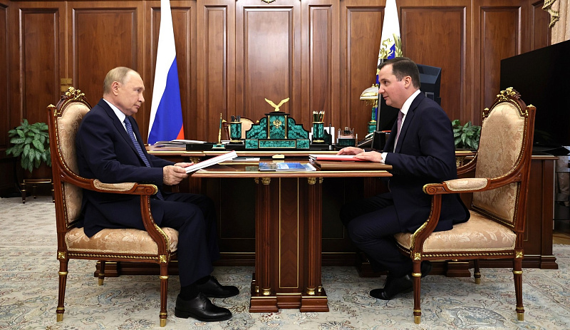 Президент РФ и Глава Поморья провели встречу пресс-службы Губернатора и Правительства АО