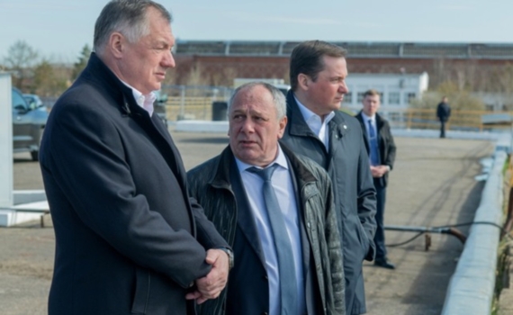 Вице-премьер Марат Хаснуллин посетил Севмаш
