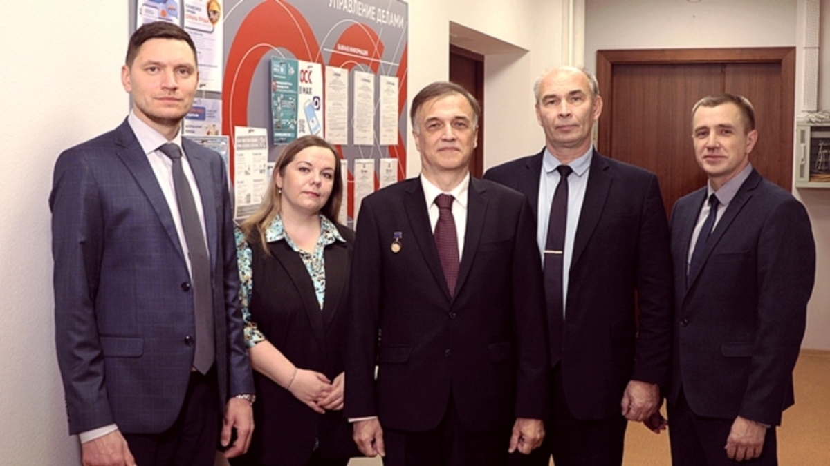 Специалисты Севмаша стали лауреатами премии М.В.Ломоносова Д.Сватковского / пресс-служба АО