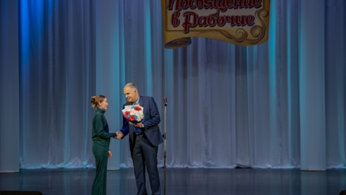 На Севмаше состоялось торжественное посвящение в рабочие В.Торлина / пресс-служба АО