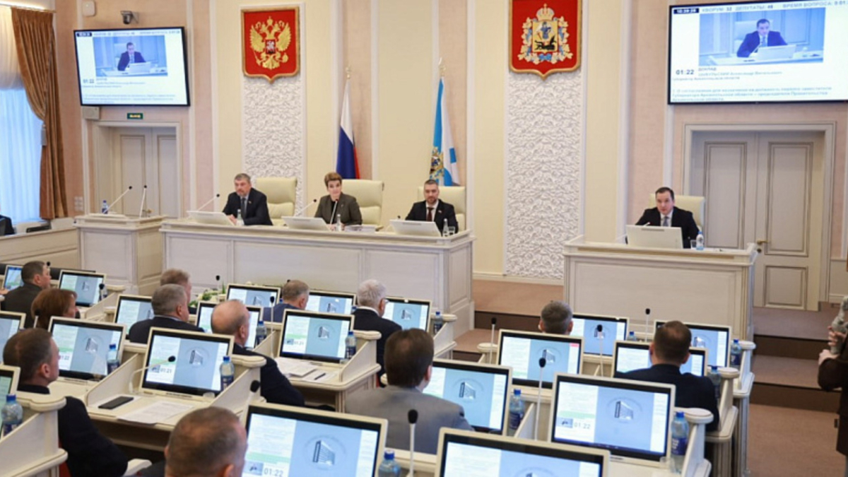 В Архангельске депутаты Областного Собрания согласовали кандидатуры замгубернаторов И.Малыгина / пресс-служба Губернатора и Правительства АО