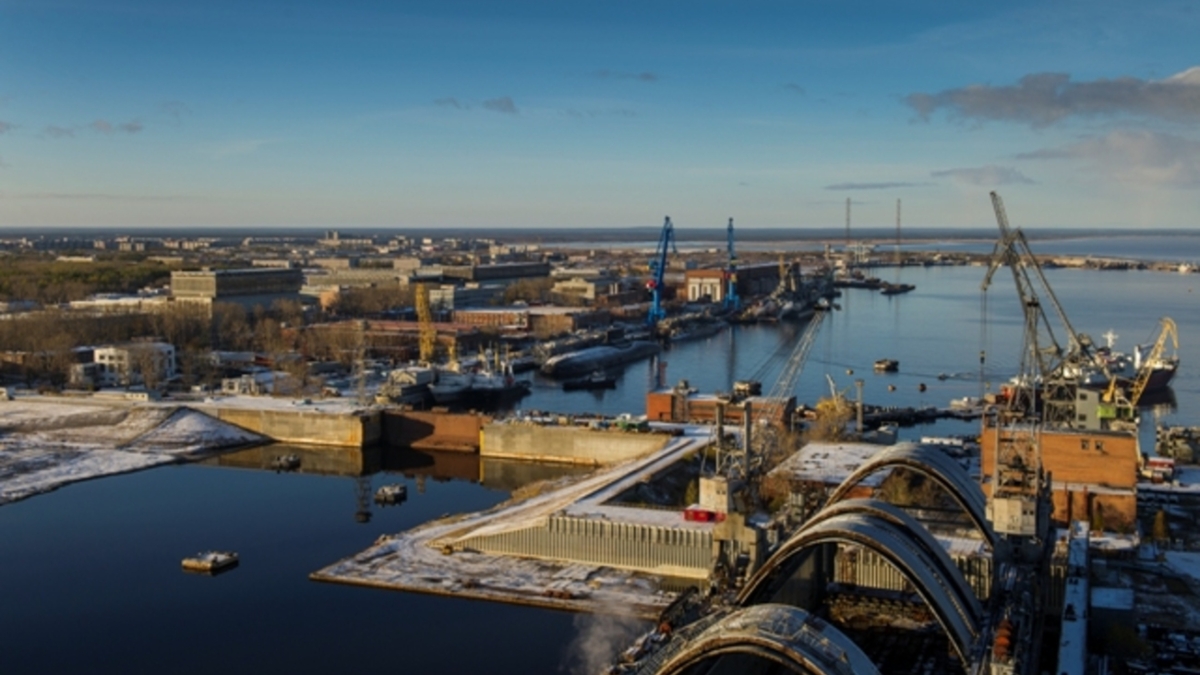 На Севмаше обновляют крановое оборудование пресс-службы АО