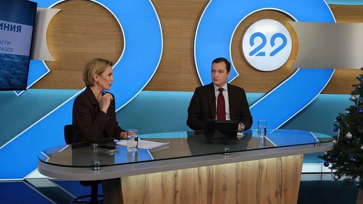 Жители Архангельской области направили около 1500 вопросов на прямую линию губернатора региона пресс-службы Губернатора и Правительства АО