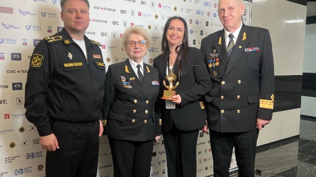 Мультфильм Севмаша и киностудии “Перспектива” получил “Золотой якорь” пресс-службы АО