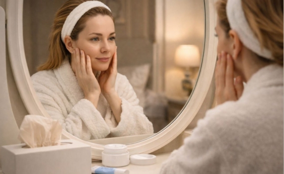 Уход за лицом после 40 лет: один шаг, который делает лицо свежее за секунды — мгновенное преображение Уход за лицом после 40 лет: один шаг, который делает лицо свежее за секунды — мгновенное преображение