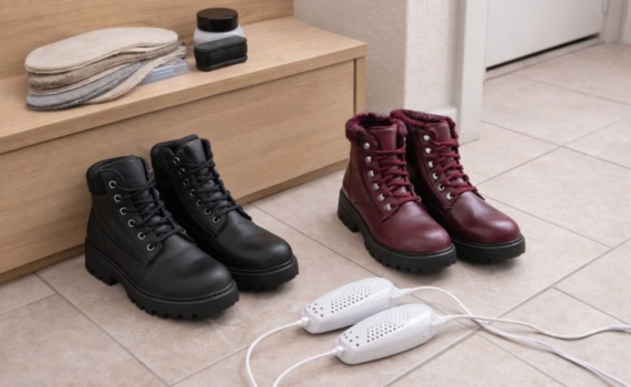 Два слоя на стельку — и ноги будут в тепле даже в сильный мороз: бюджетный способ для мерзляков Два слоя на стельку — и ноги будут в тепле даже в сильный мороз: бюджетный способ для мерзляков