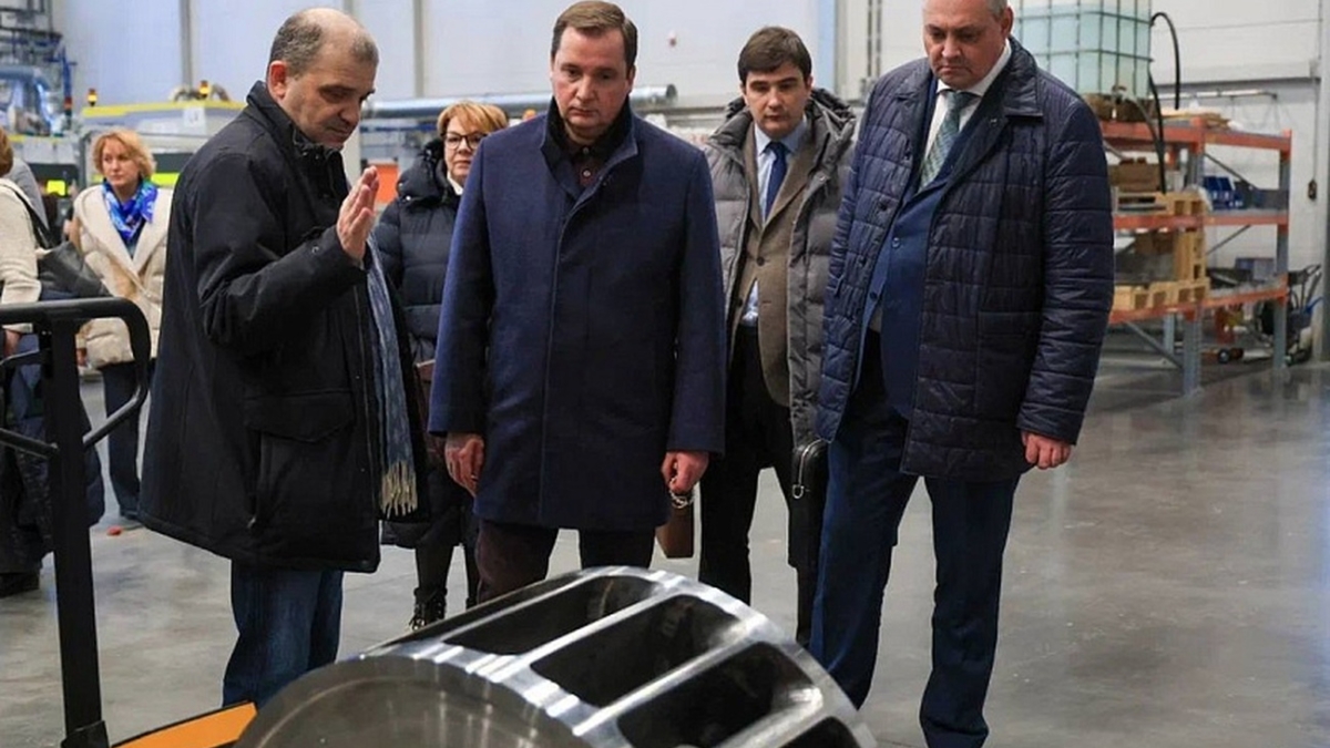 Губернатор Архангельской области посетил Санкт-Петербургский государственный морской технический университет А.Конычевой / пресс-служба Губернатора и Правительства АО