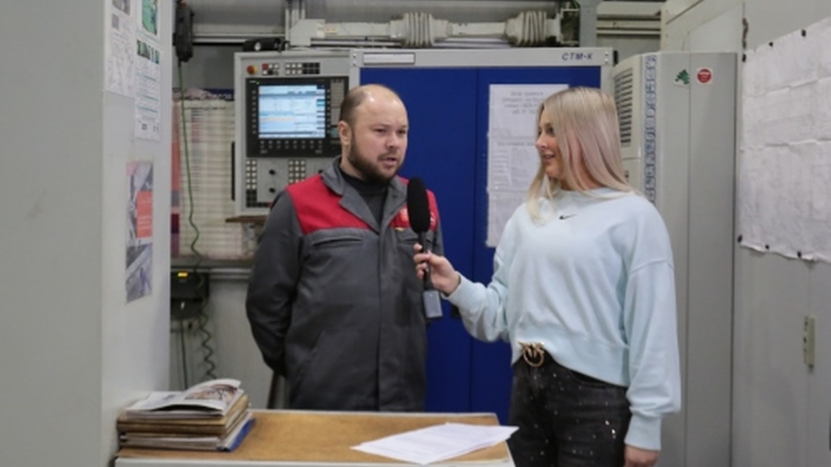 Севмаш принял участие в общероссийской образовательной инициативе «Сириус. Лето: начни свой проект» С.Зелянина / пресс-служба предприятия ОСК Севмаш