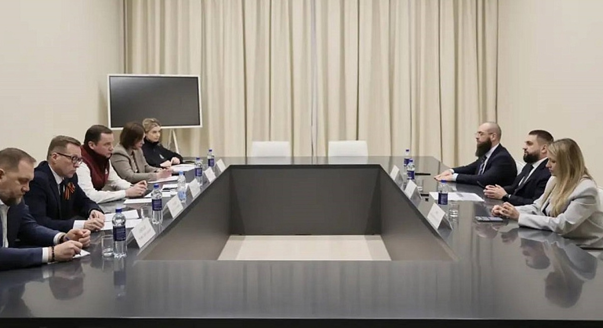 Архангельская область совместно с КРДВ разработает план инвестиционного развития региона К.Иодаса / пресс-служба Губернатора и Правительства АО