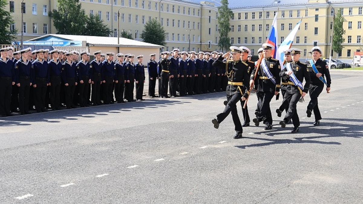 На Севмаше завершили службу военнослужащие пятнадцатого призыва НПР МО РФ