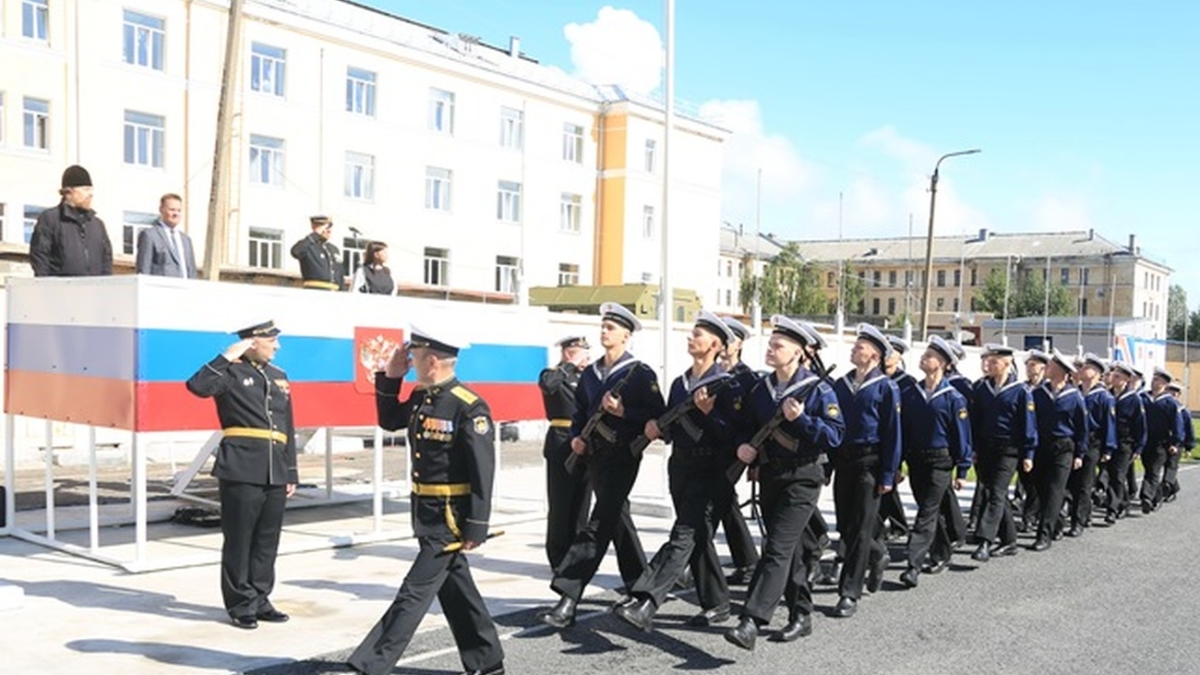 На Севмаше приступил к службе новый призыв военнослужащих НПР МО РФ