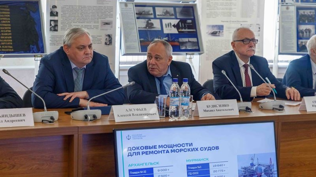 Состоялось шестое заседание секции «Судостроение» научно-технического совета Морской коллегии РФ Д.Сватковского / пресс-служба предприятия ОСК Севмаш